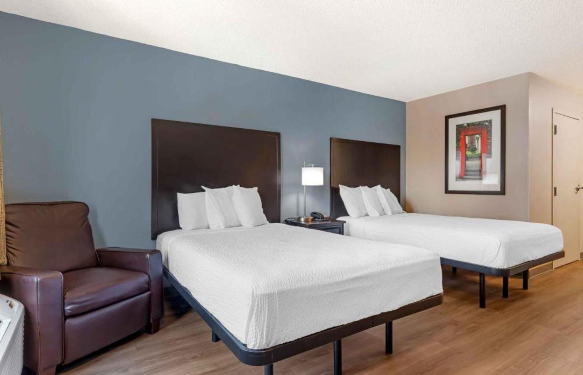 เอ็กซ์เทนด์ สเตย์ อเมริกา ฟอร์ตเวิร์ท ซิตี้ วิว Hotel ภายนอก รูปภาพ