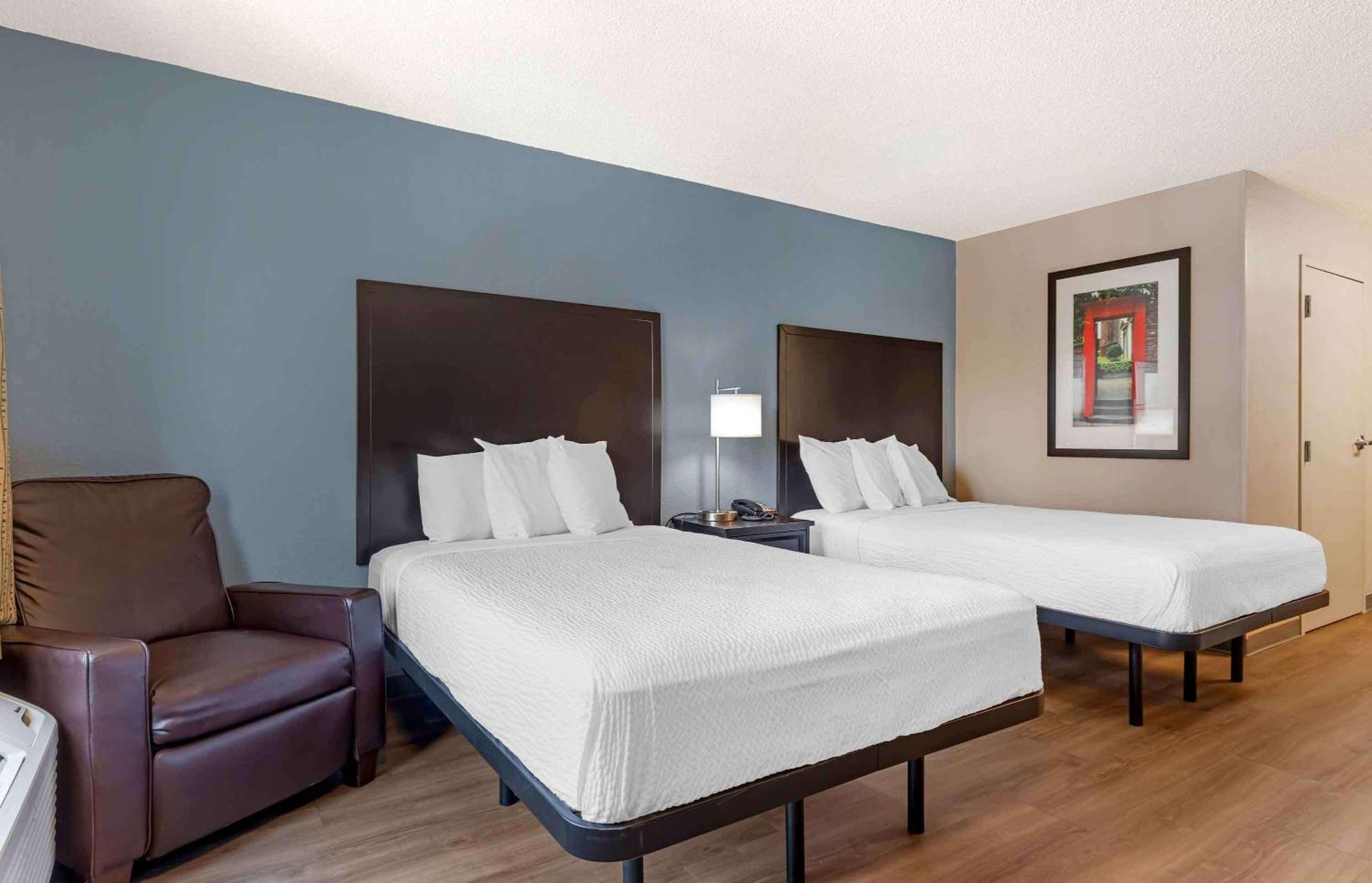 เอ็กซ์เทนด์ สเตย์ อเมริกา ฟอร์ตเวิร์ท ซิตี้ วิว Hotel ภายนอก รูปภาพ